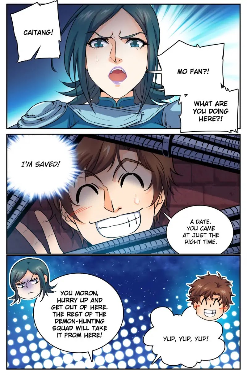 Versatile Mage Chapter 40 page 4 - Chapter 40