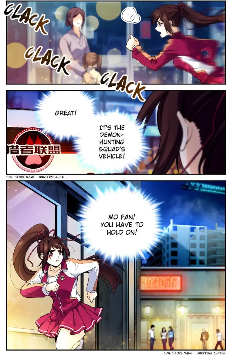 Versatile Mage Chapter 40 page 5 - Chapter 40