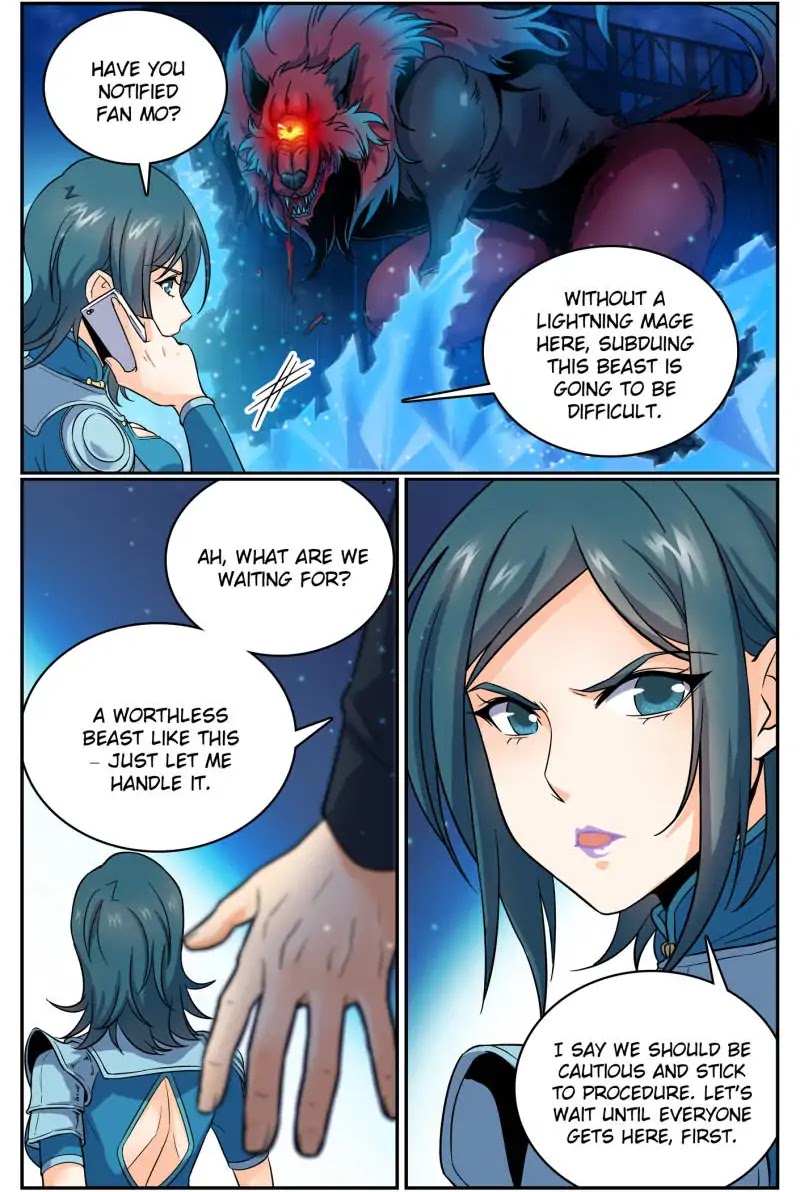Versatile Mage Chapter 40 page 6 - Chapter 40