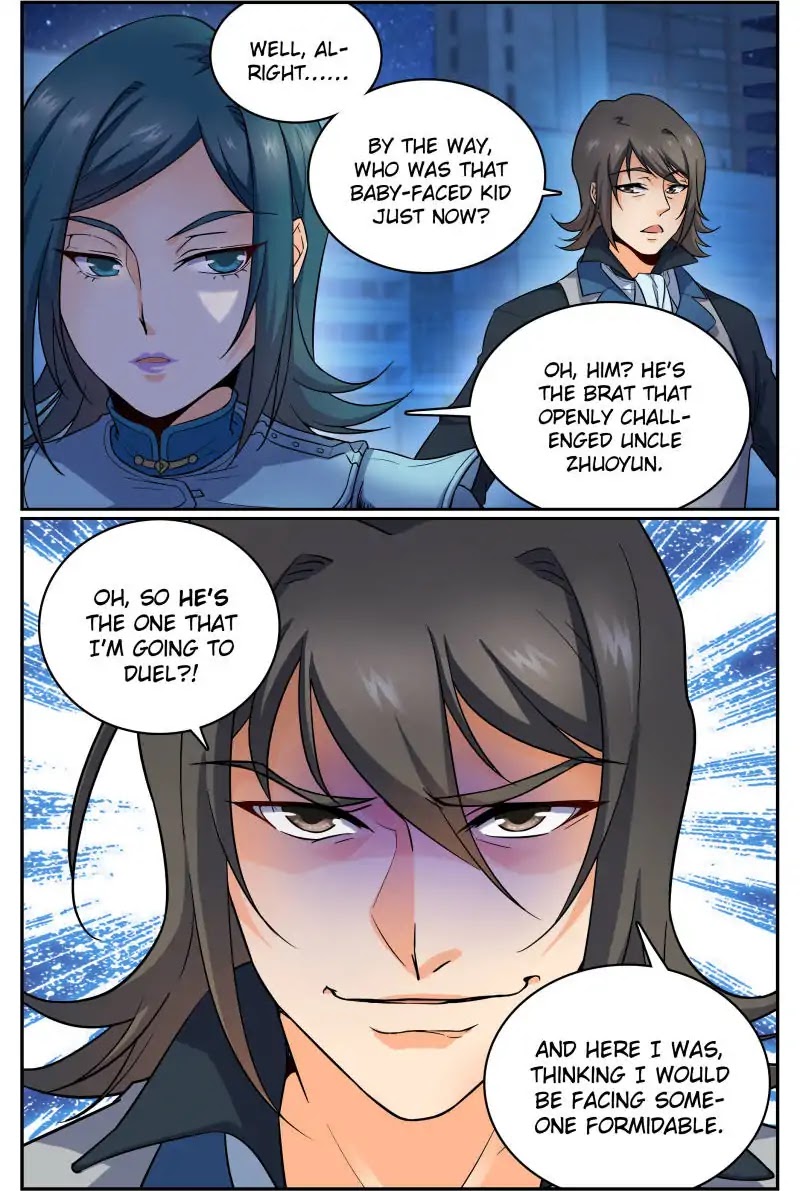 Versatile Mage Chapter 40 page 7 - Chapter 40