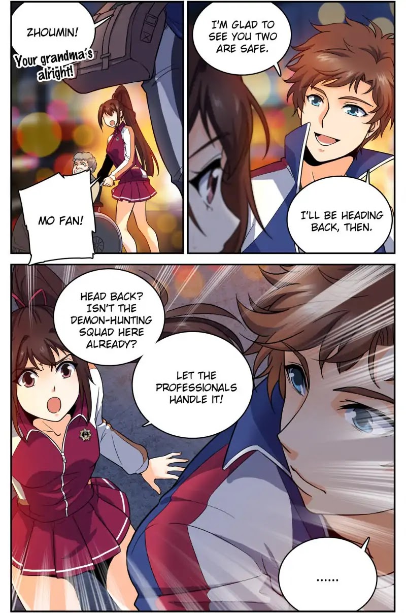 Versatile Mage Chapter 40 page 8 - Chapter 40