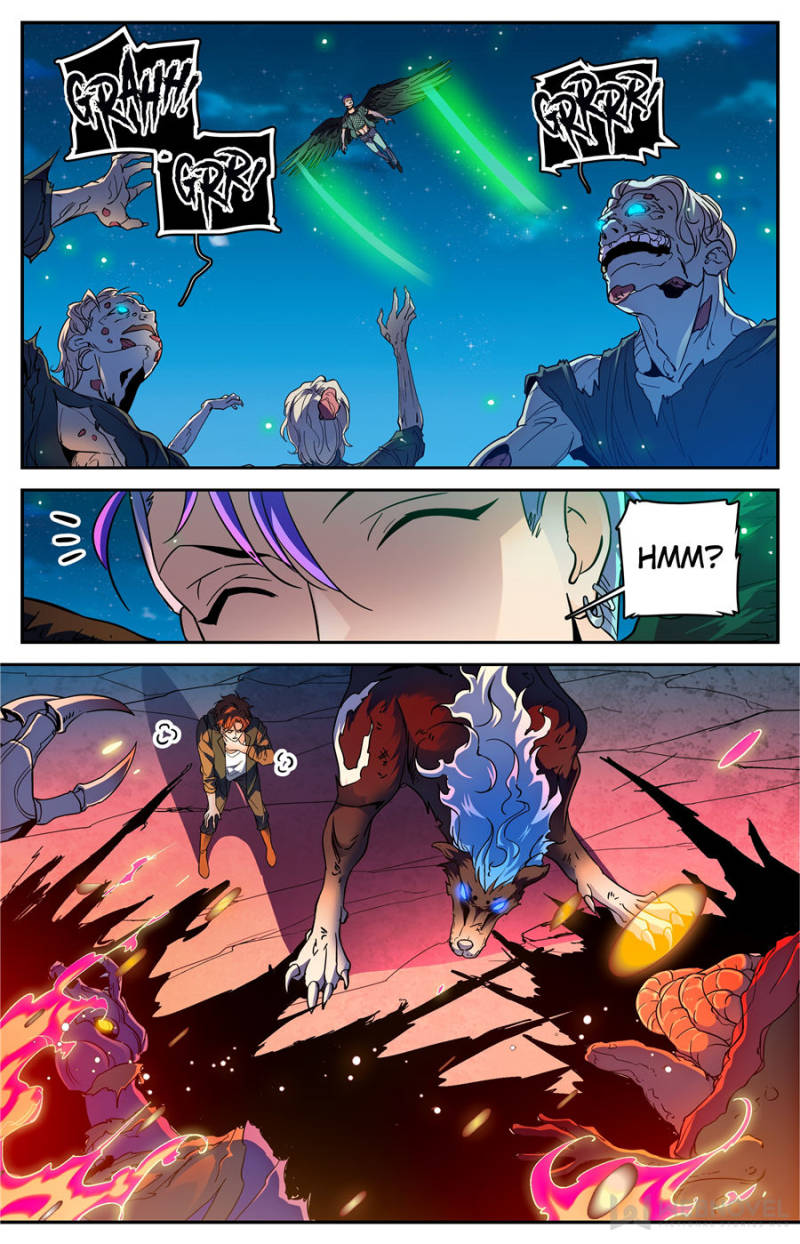 Versatile Mage Chapter 400 page 1 - Chapter 400