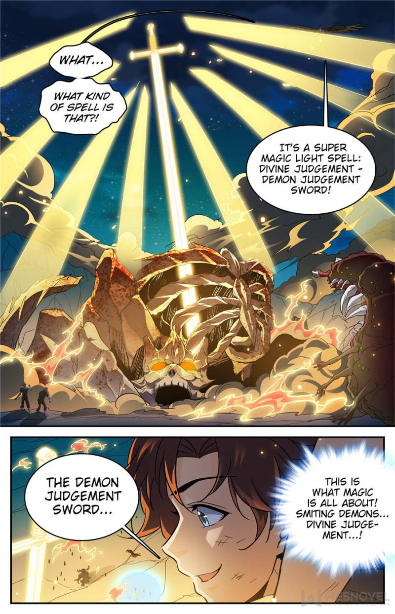 Versatile Mage Chapter 400 page 10 - Chapter 400