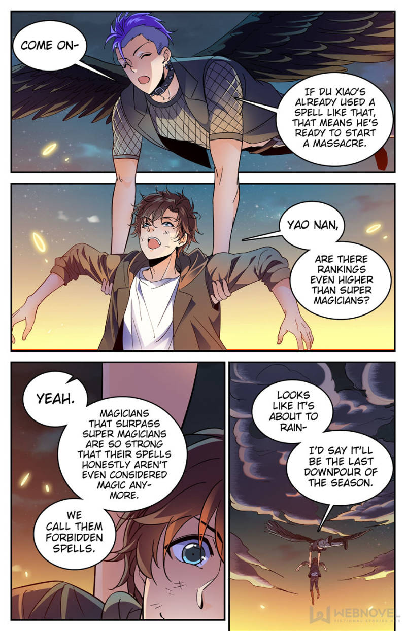 Versatile Mage Chapter 400 page 11 - Chapter 400