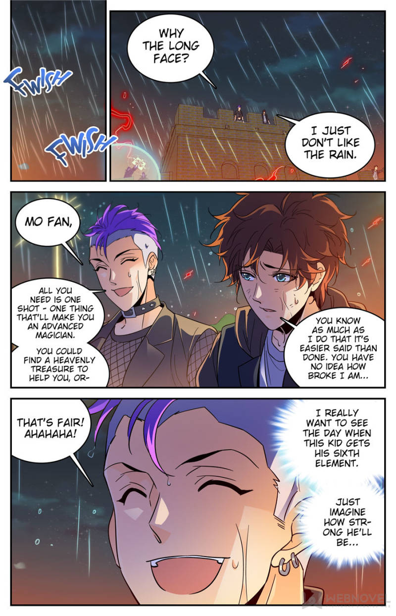 Versatile Mage Chapter 400 page 12 - Chapter 400