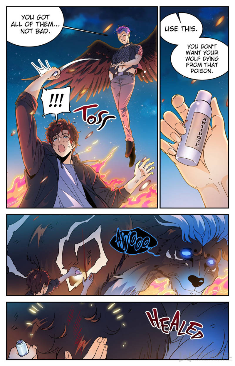 Versatile Mage Chapter 400 page 2 - Chapter 400