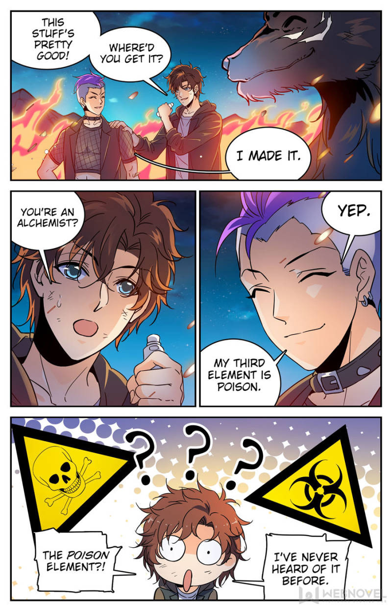 Versatile Mage Chapter 400 page 3 - Chapter 400