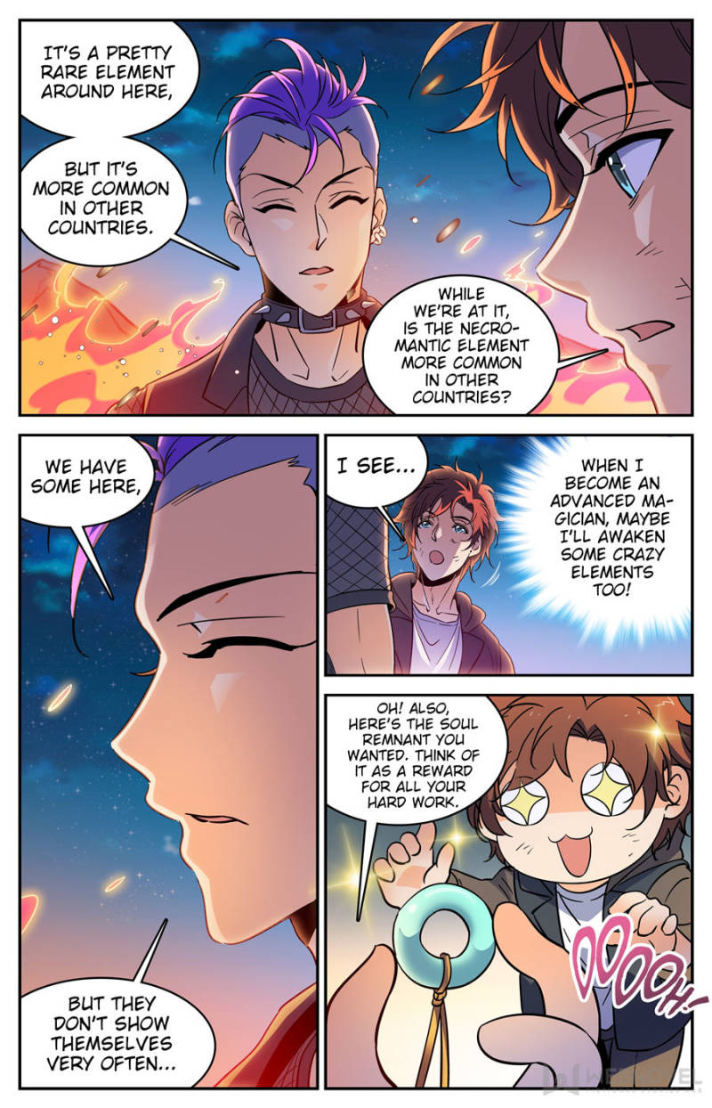 Versatile Mage Chapter 400 page 4 - Chapter 400