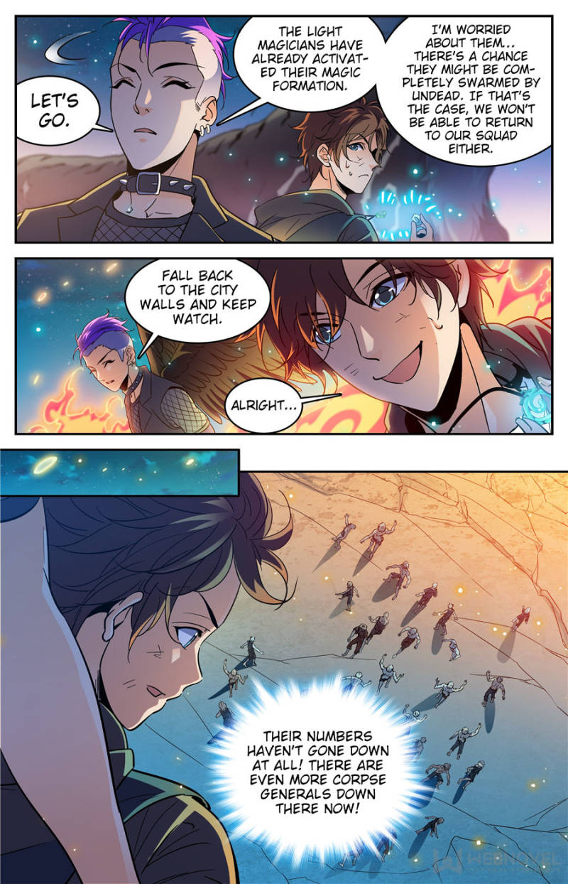 Versatile Mage Chapter 400 page 5 - Chapter 400