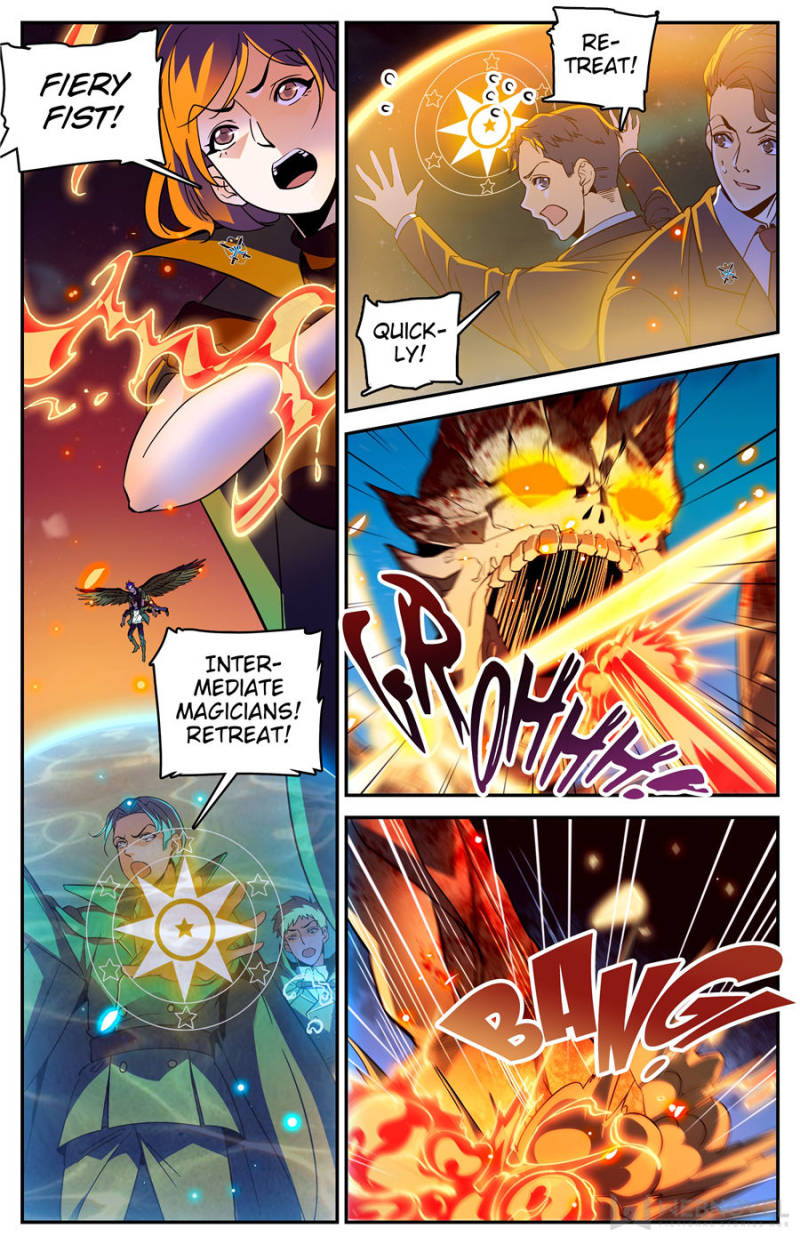 Versatile Mage Chapter 400 page 7 - Chapter 400