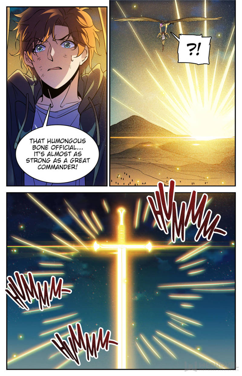 Versatile Mage Chapter 400 page 8 - Chapter 400
