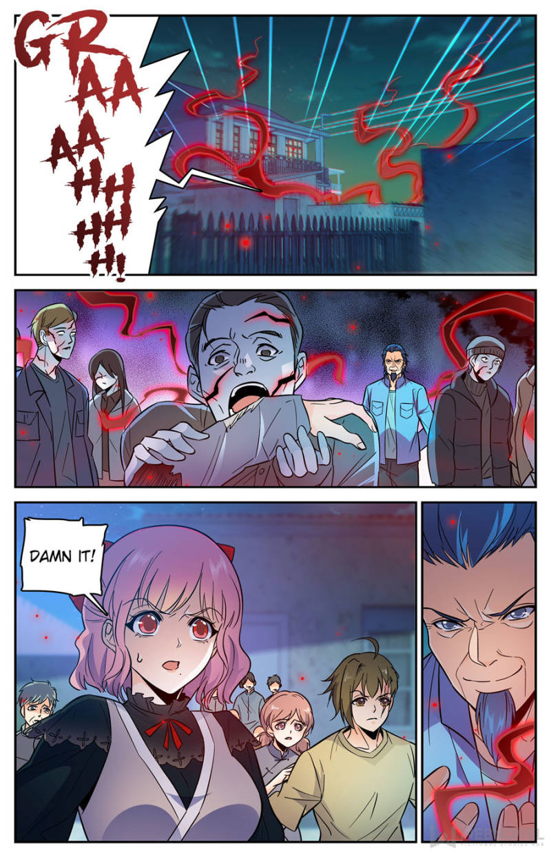 Versatile Mage Chapter 401 page 1 - Chapter 401