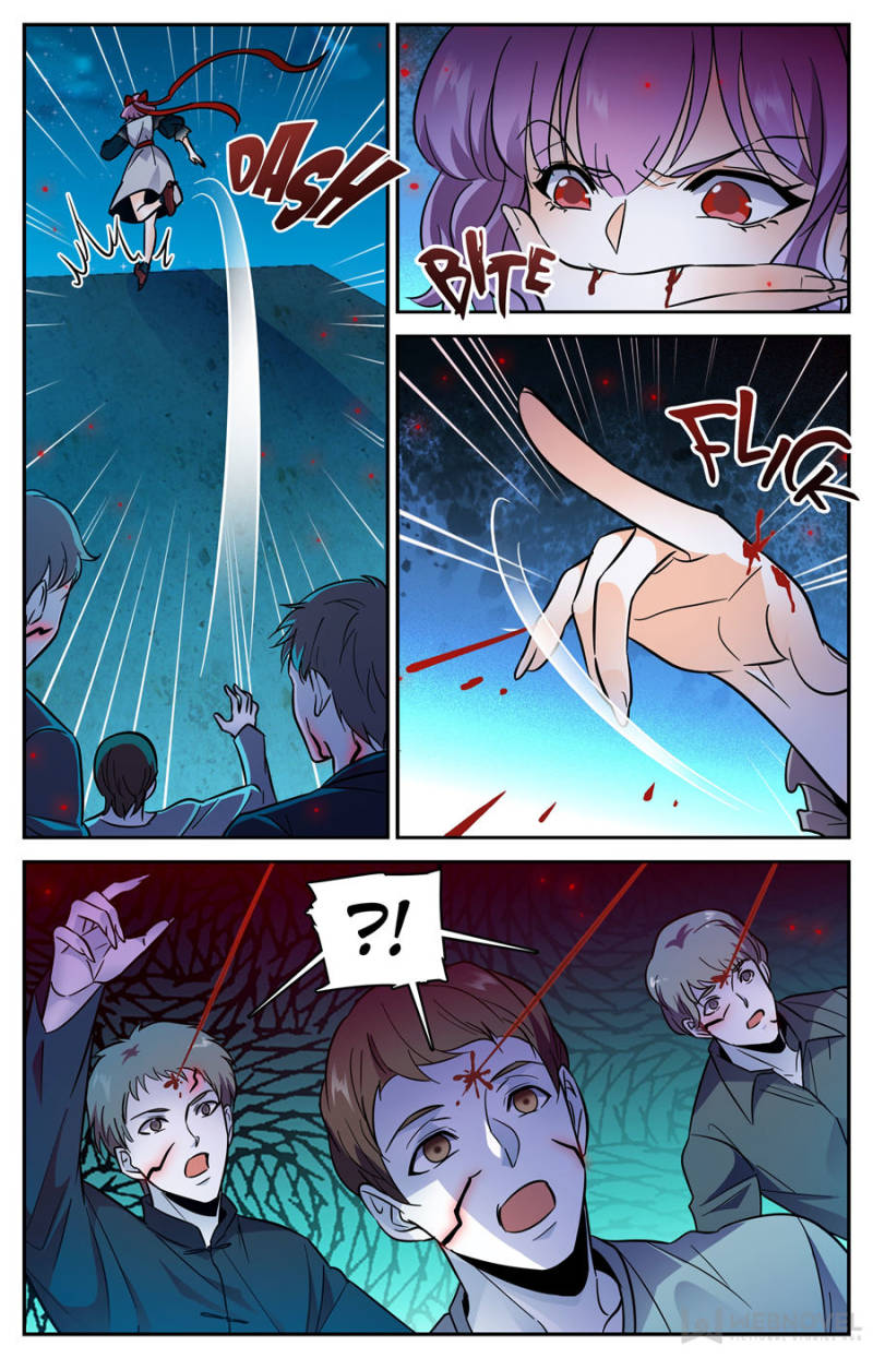 Versatile Mage Chapter 401 page 10 - Chapter 401