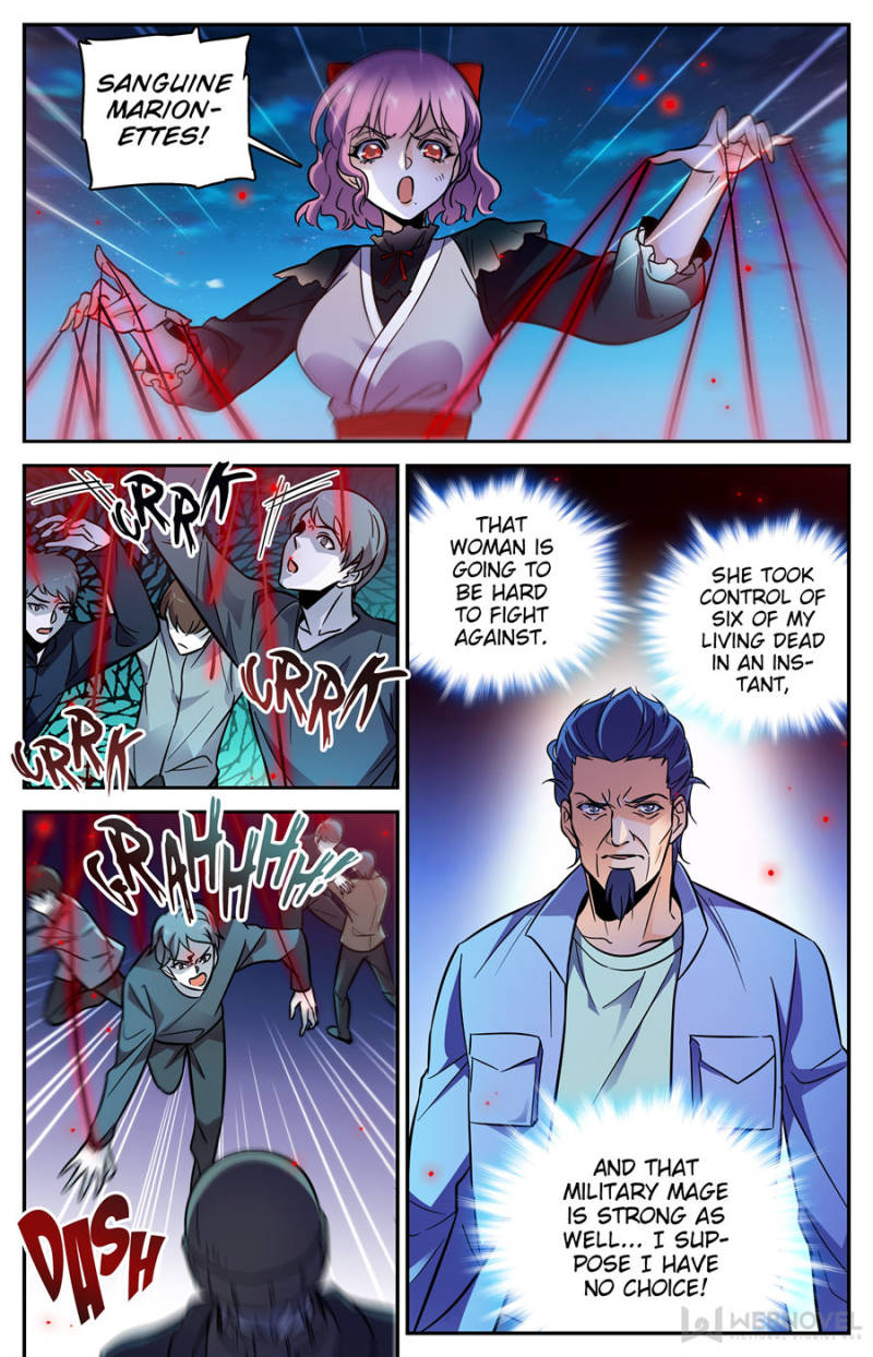 Versatile Mage Chapter 401 page 11 - Chapter 401