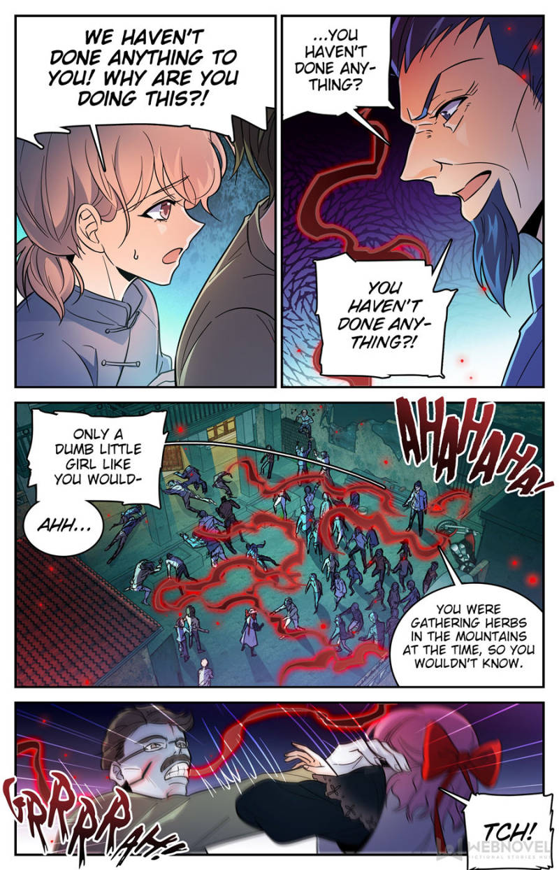 Versatile Mage Chapter 401 page 2 - Chapter 401