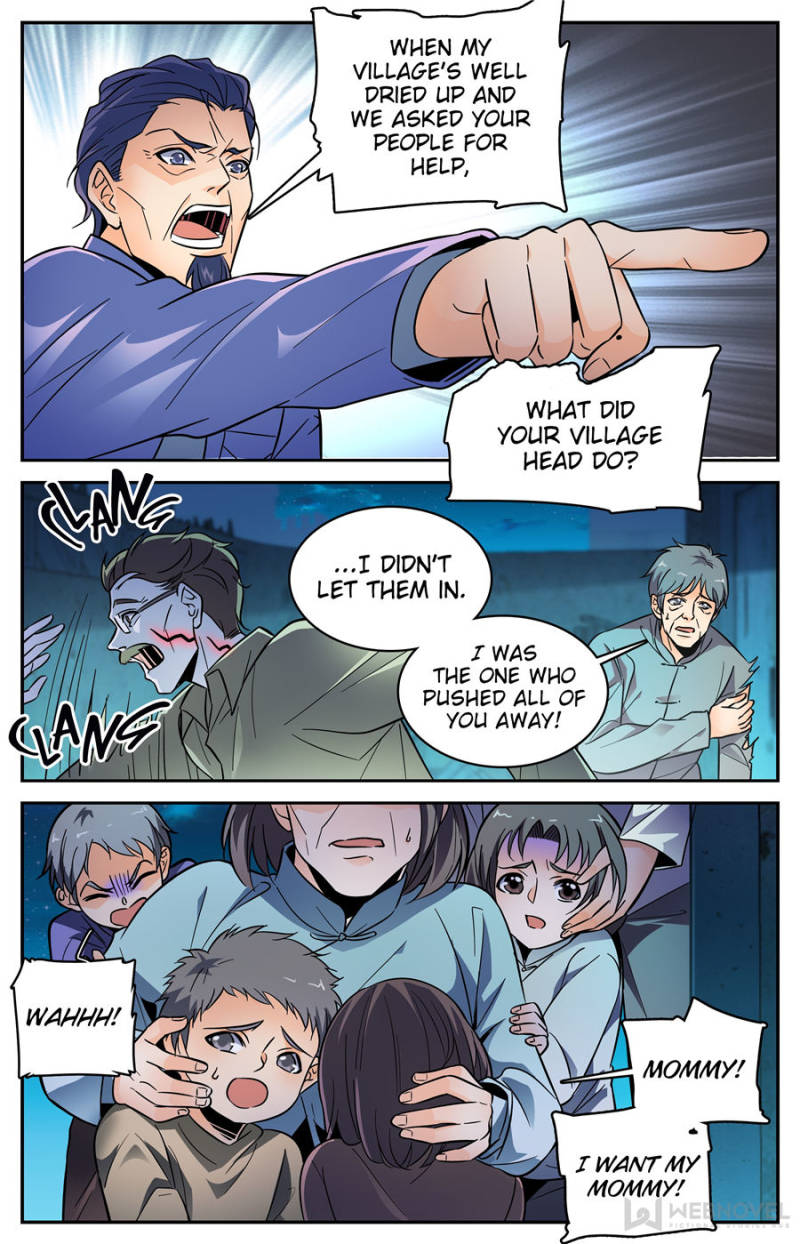 Versatile Mage Chapter 401 page 3 - Chapter 401