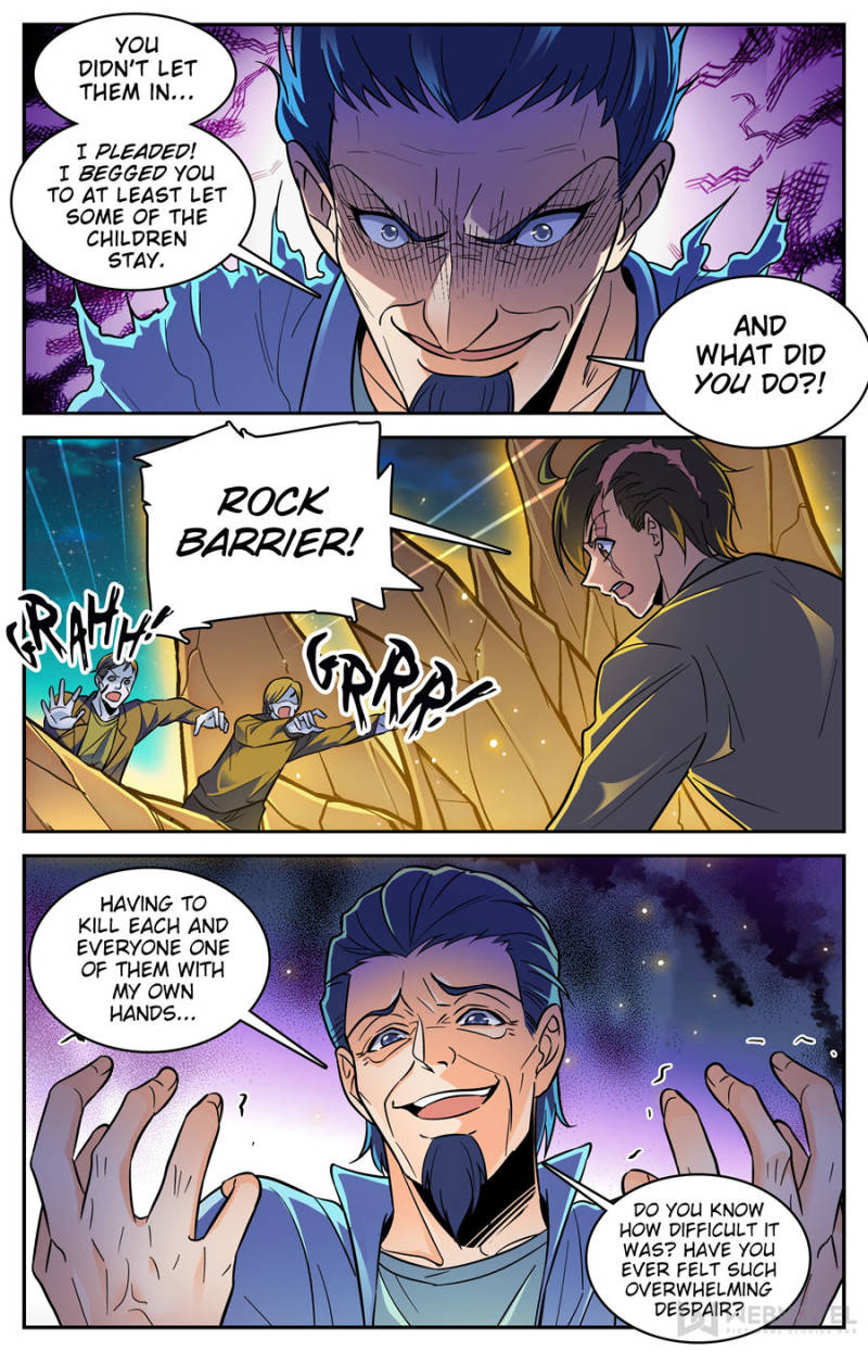 Versatile Mage Chapter 401 page 4 - Chapter 401