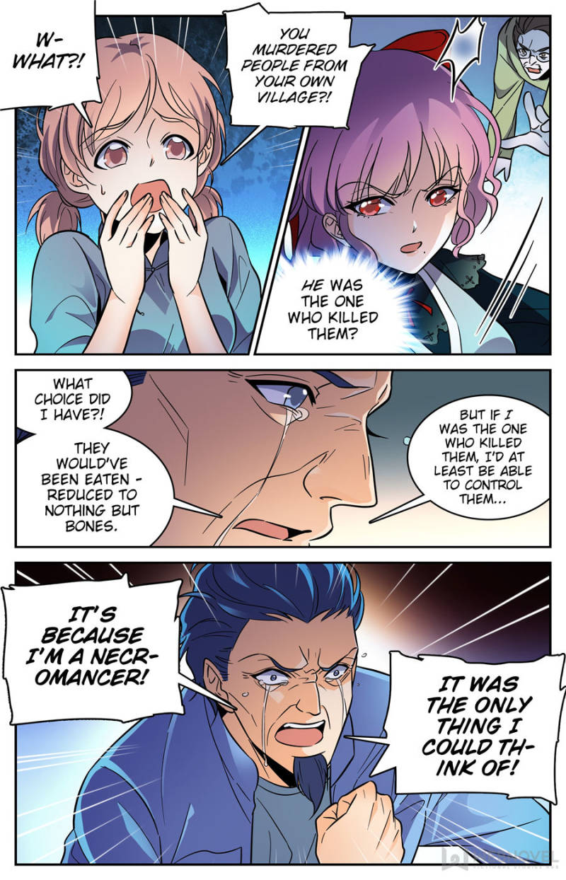 Versatile Mage Chapter 401 page 5 - Chapter 401