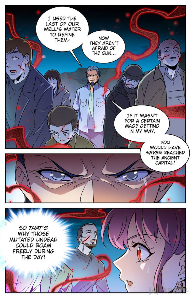 Versatile Mage Chapter 401 page 6 - Chapter 401