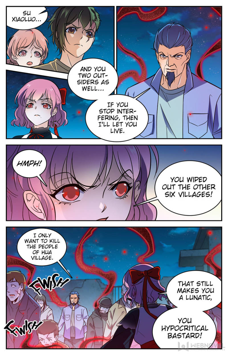 Versatile Mage Chapter 401 page 7 - Chapter 401