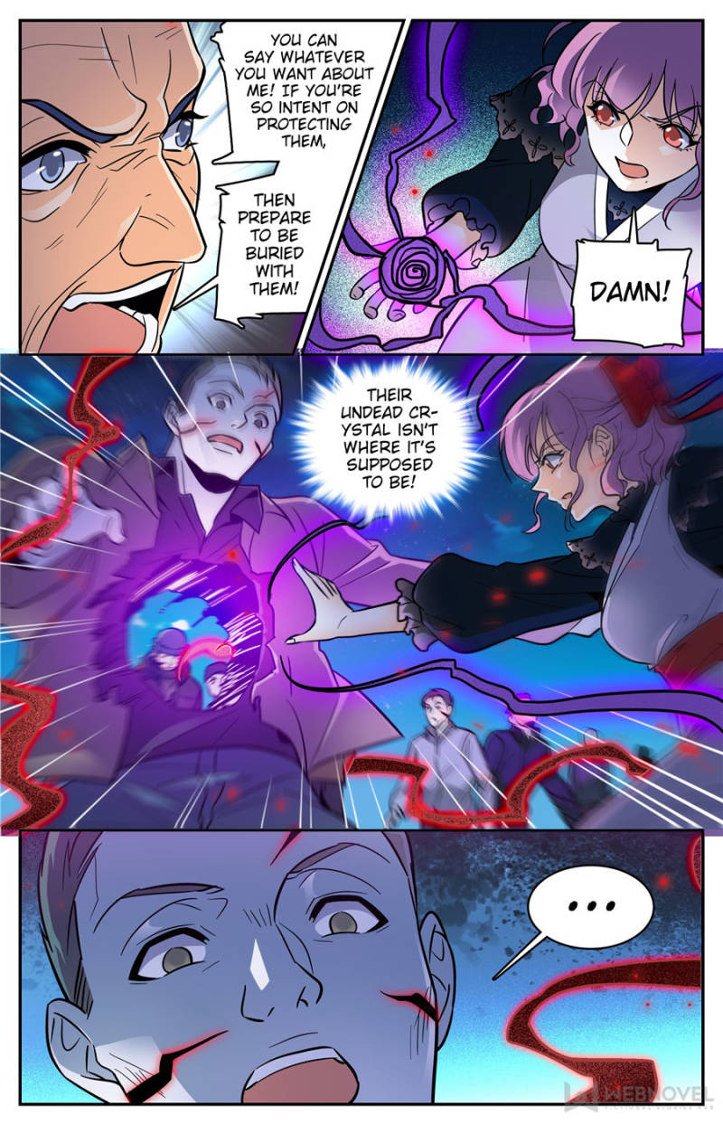 Versatile Mage Chapter 401 page 8 - Chapter 401