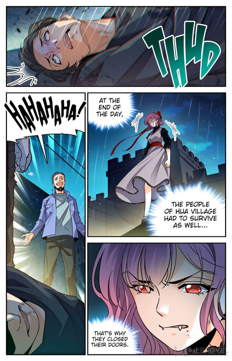 Versatile Mage Chapter 402 page 1 - Chapter 402