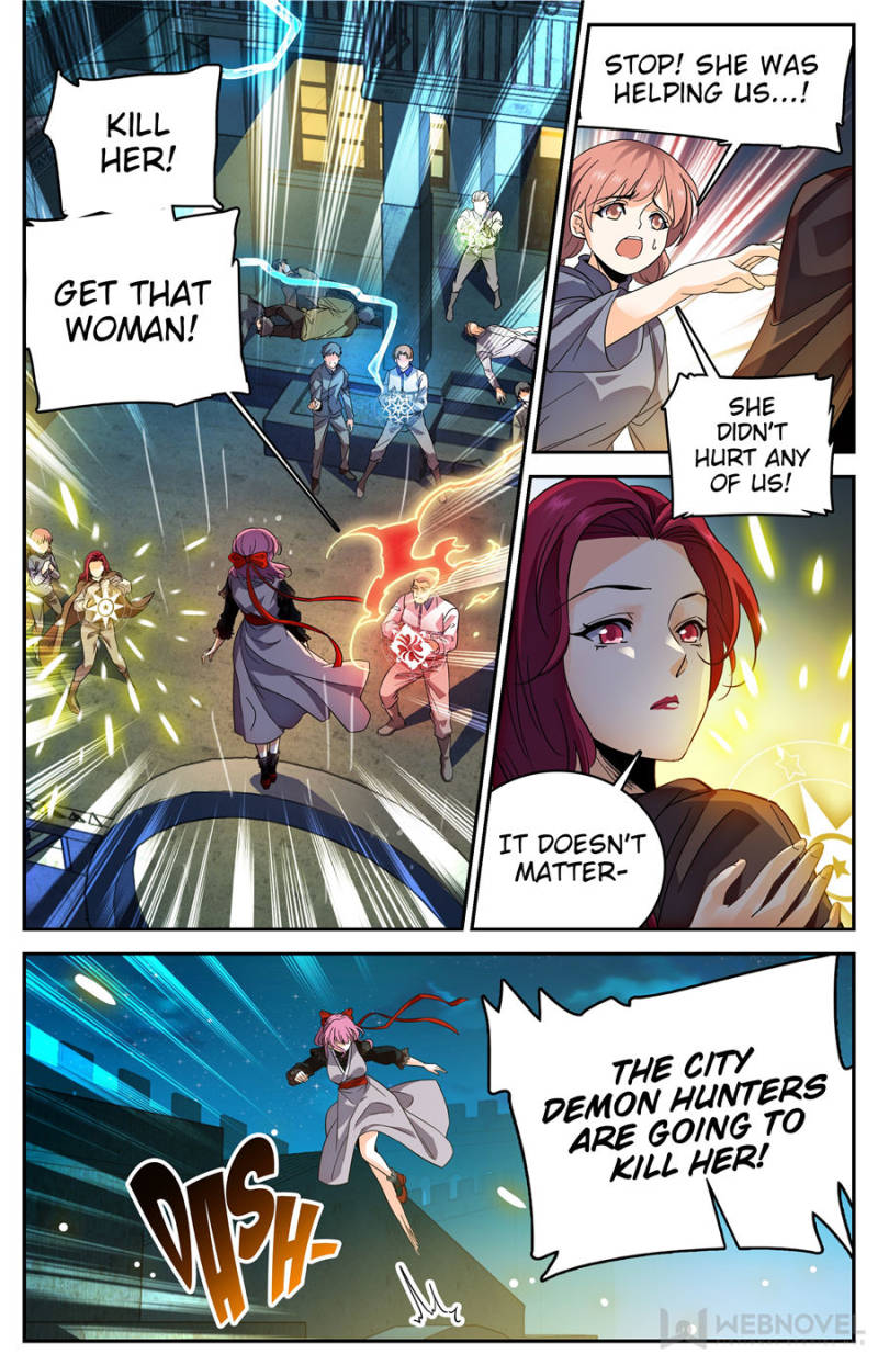 Versatile Mage Chapter 402 page 10 - Chapter 402