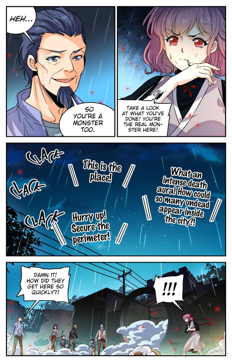 Versatile Mage Chapter 402 page 4 - Chapter 402