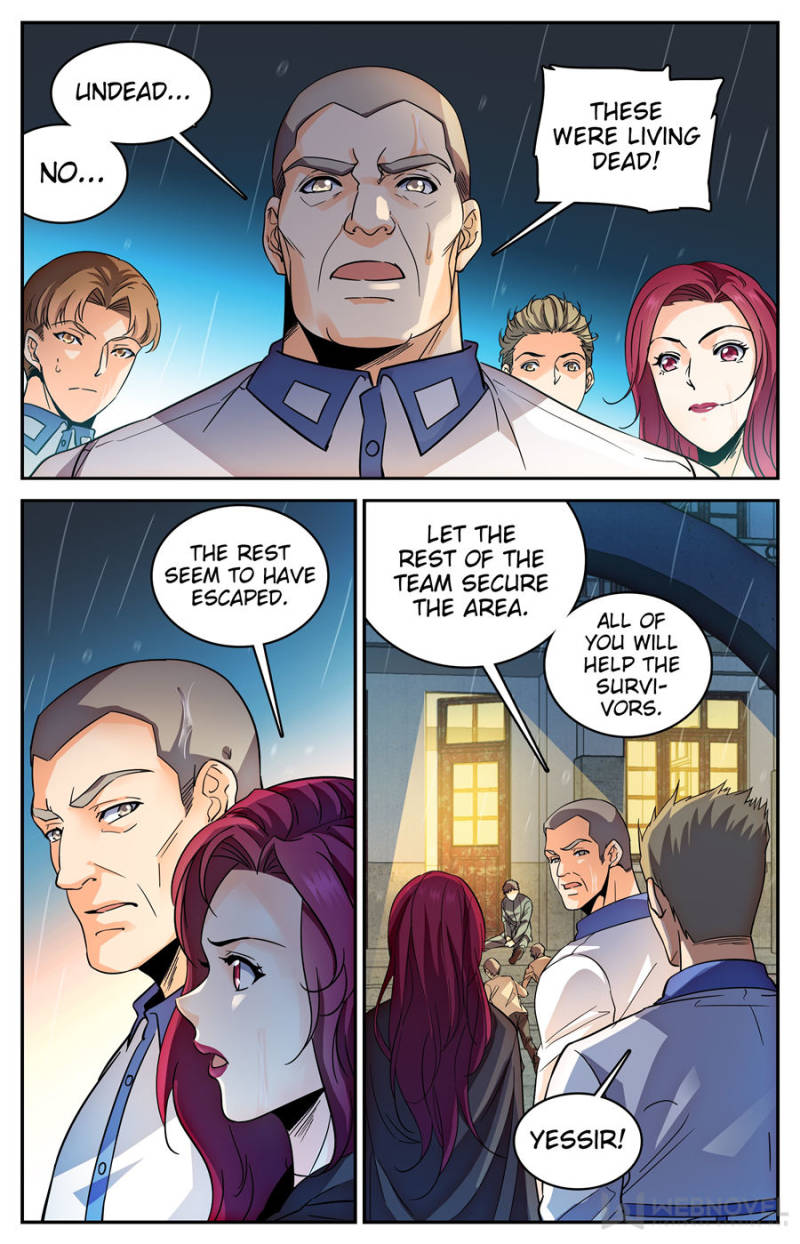 Versatile Mage Chapter 402 page 7 - Chapter 402