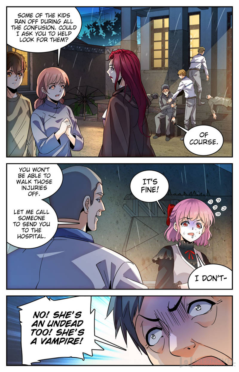 Versatile Mage Chapter 402 page 8 - Chapter 402