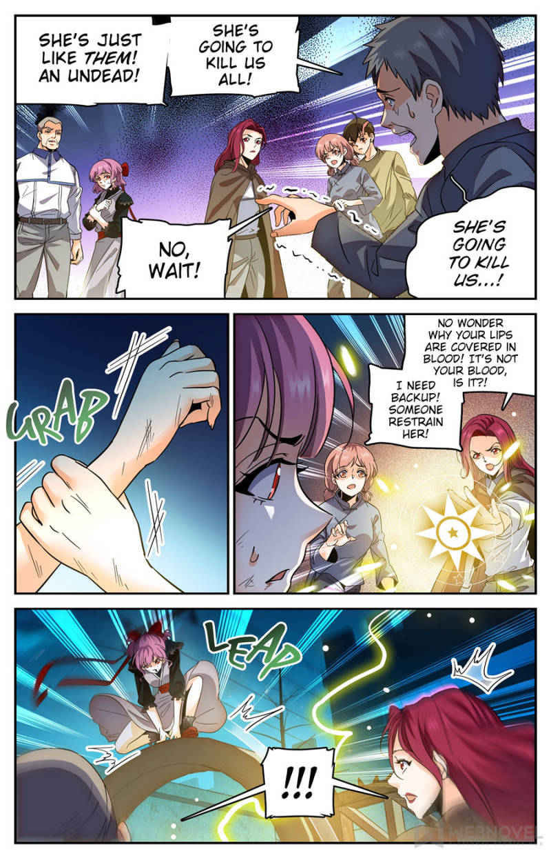 Versatile Mage Chapter 402 page 9 - Chapter 402