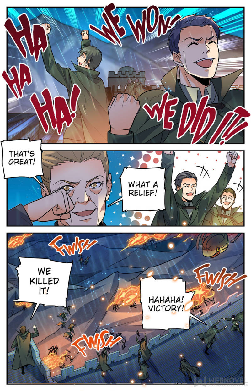 Versatile Mage Chapter 403 page 10 - Chapter 403