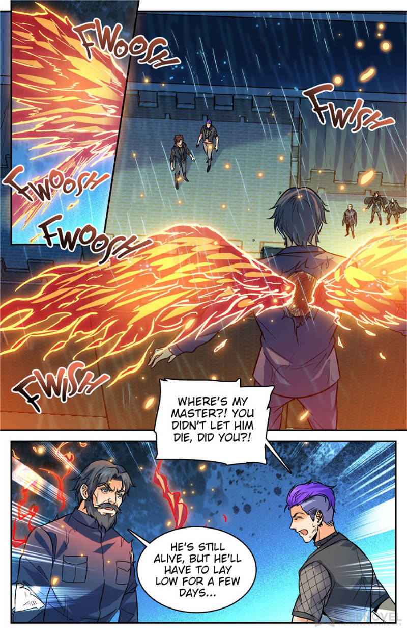 Versatile Mage Chapter 403 page 11 - Chapter 403