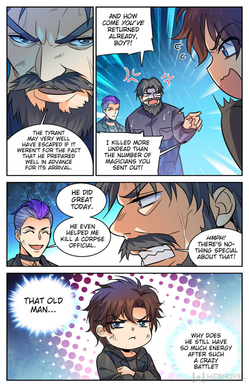 Versatile Mage Chapter 403 page 12 - Chapter 403