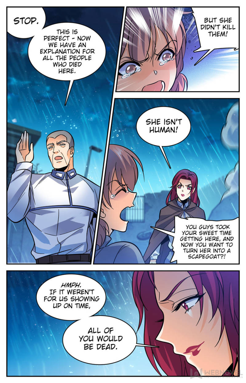 Versatile Mage Chapter 403 page 3 - Chapter 403