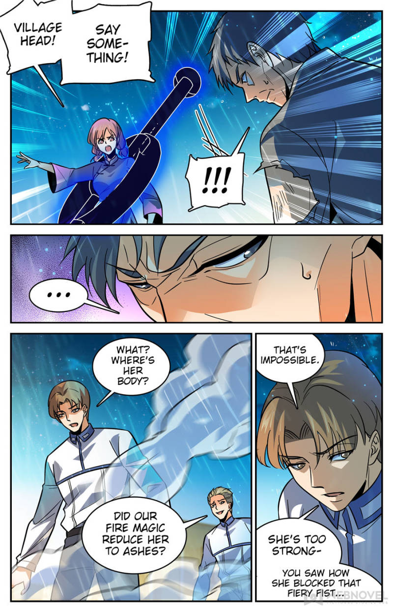 Versatile Mage Chapter 403 page 4 - Chapter 403
