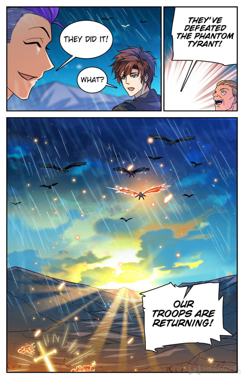 Versatile Mage Chapter 403 page 9 - Chapter 403