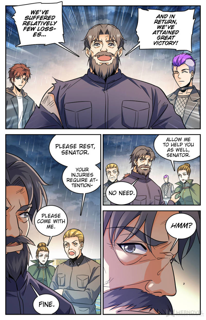 Versatile Mage Chapter 404 page 1 - Chapter 404