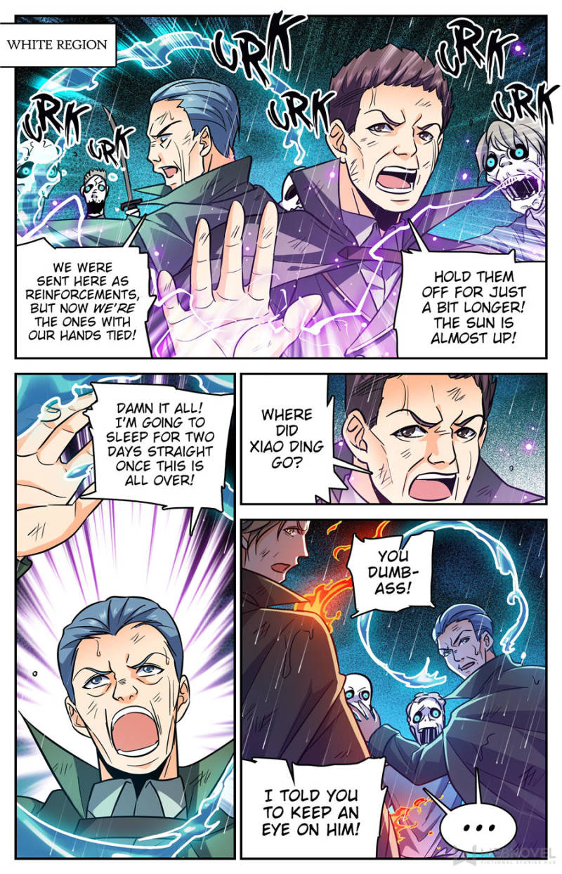 Versatile Mage Chapter 404 page 3 - Chapter 404