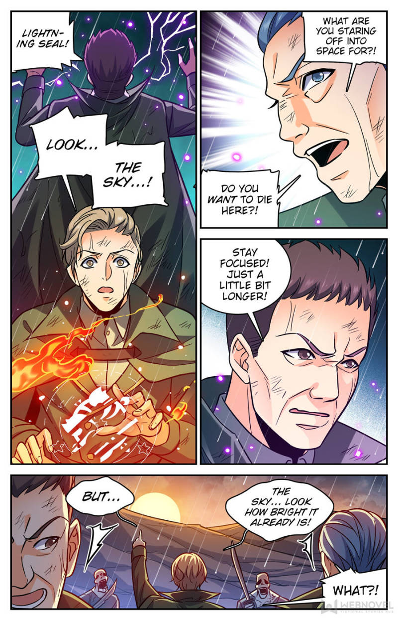 Versatile Mage Chapter 404 page 5 - Chapter 404