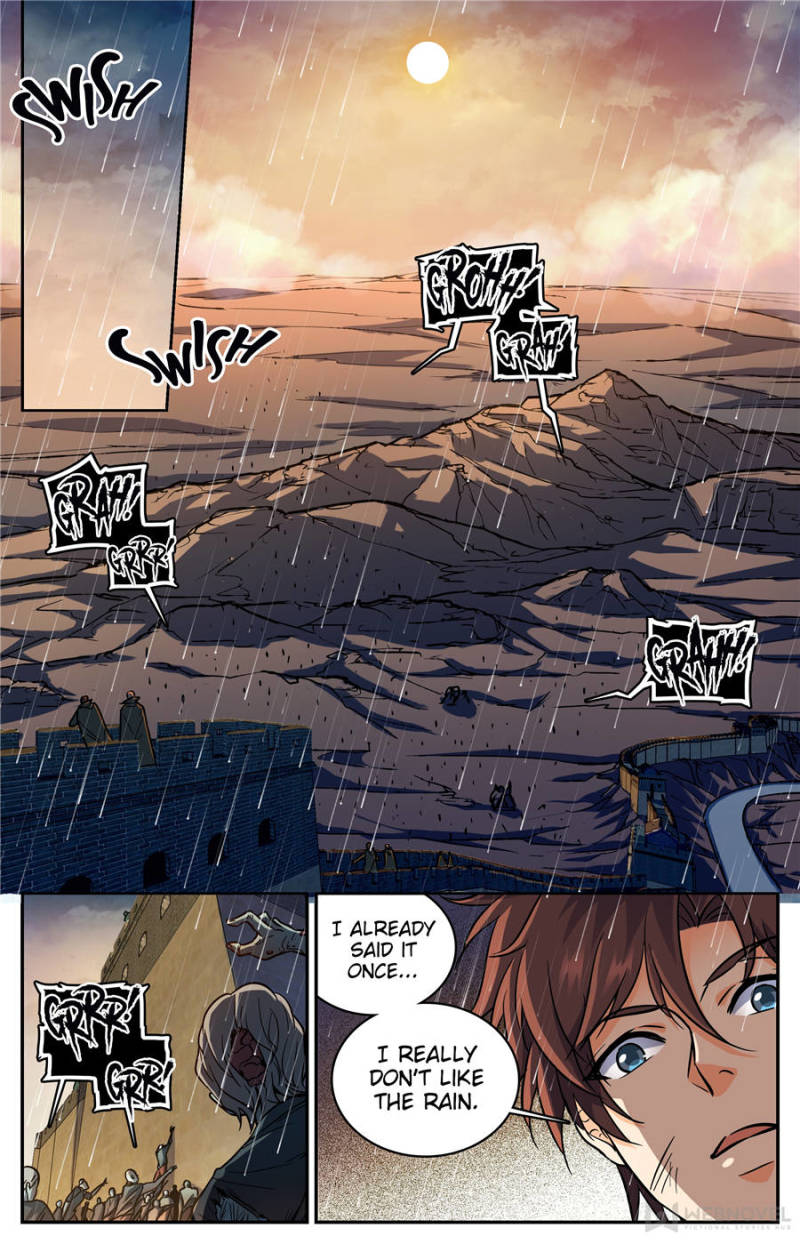 Versatile Mage Chapter 404 page 8 - Chapter 404