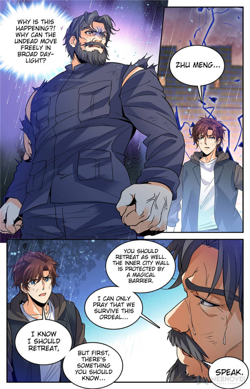 Versatile Mage Chapter 405 page 10 - Chapter 405