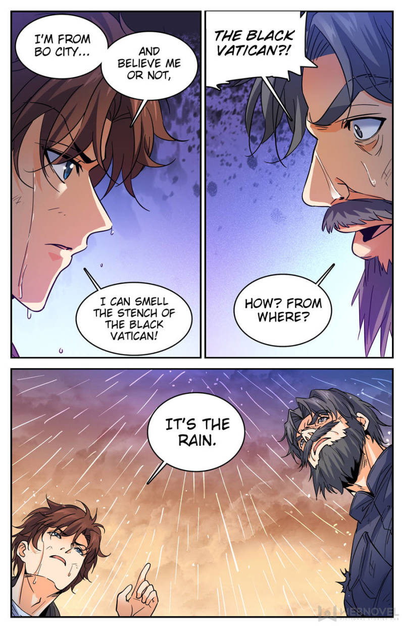 Versatile Mage Chapter 405 page 11 - Chapter 405