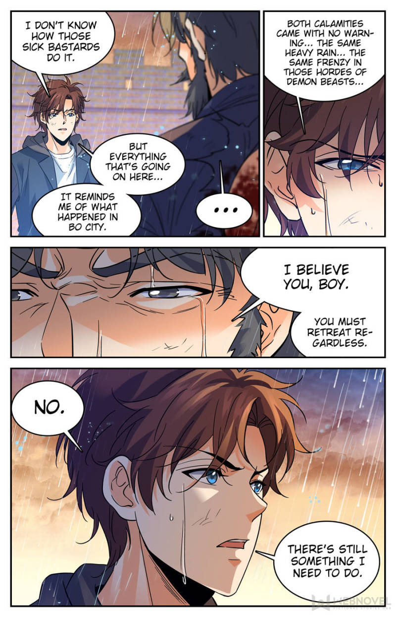 Versatile Mage Chapter 405 page 12 - Chapter 405