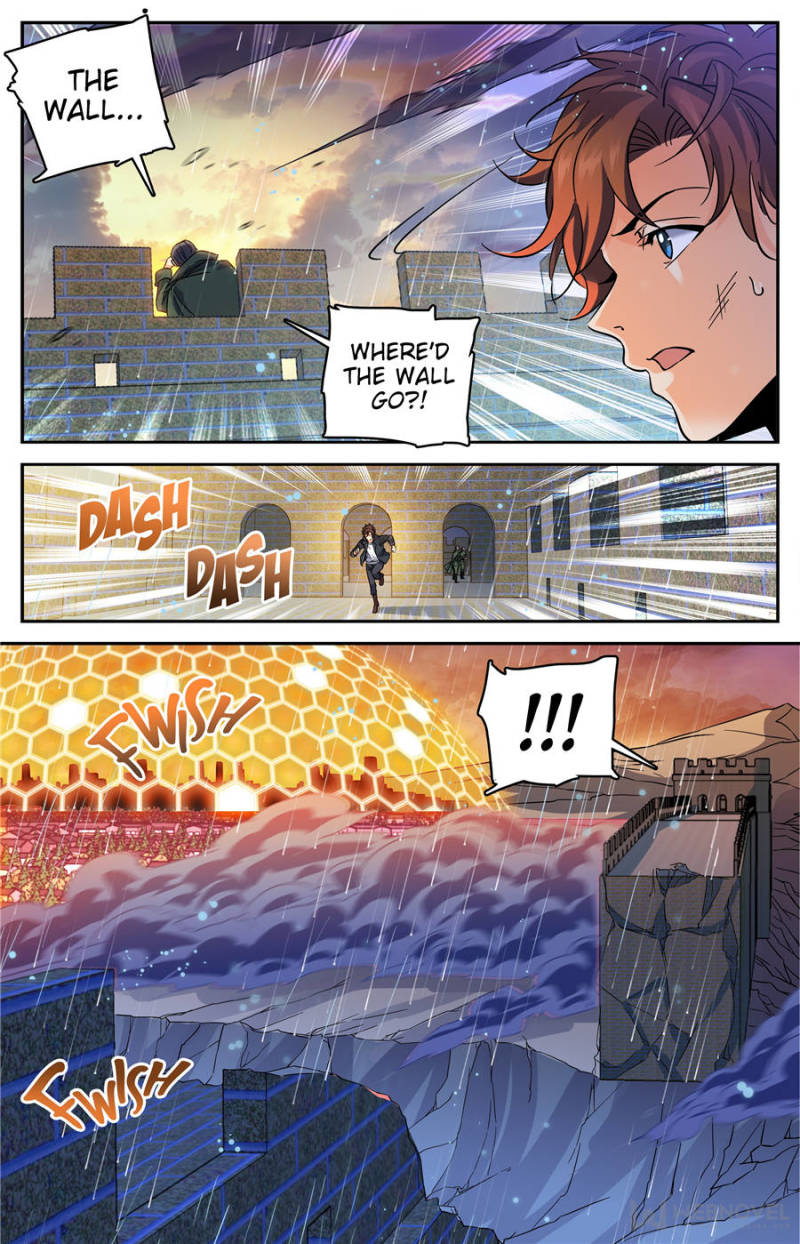 Versatile Mage Chapter 405 page 3 - Chapter 405