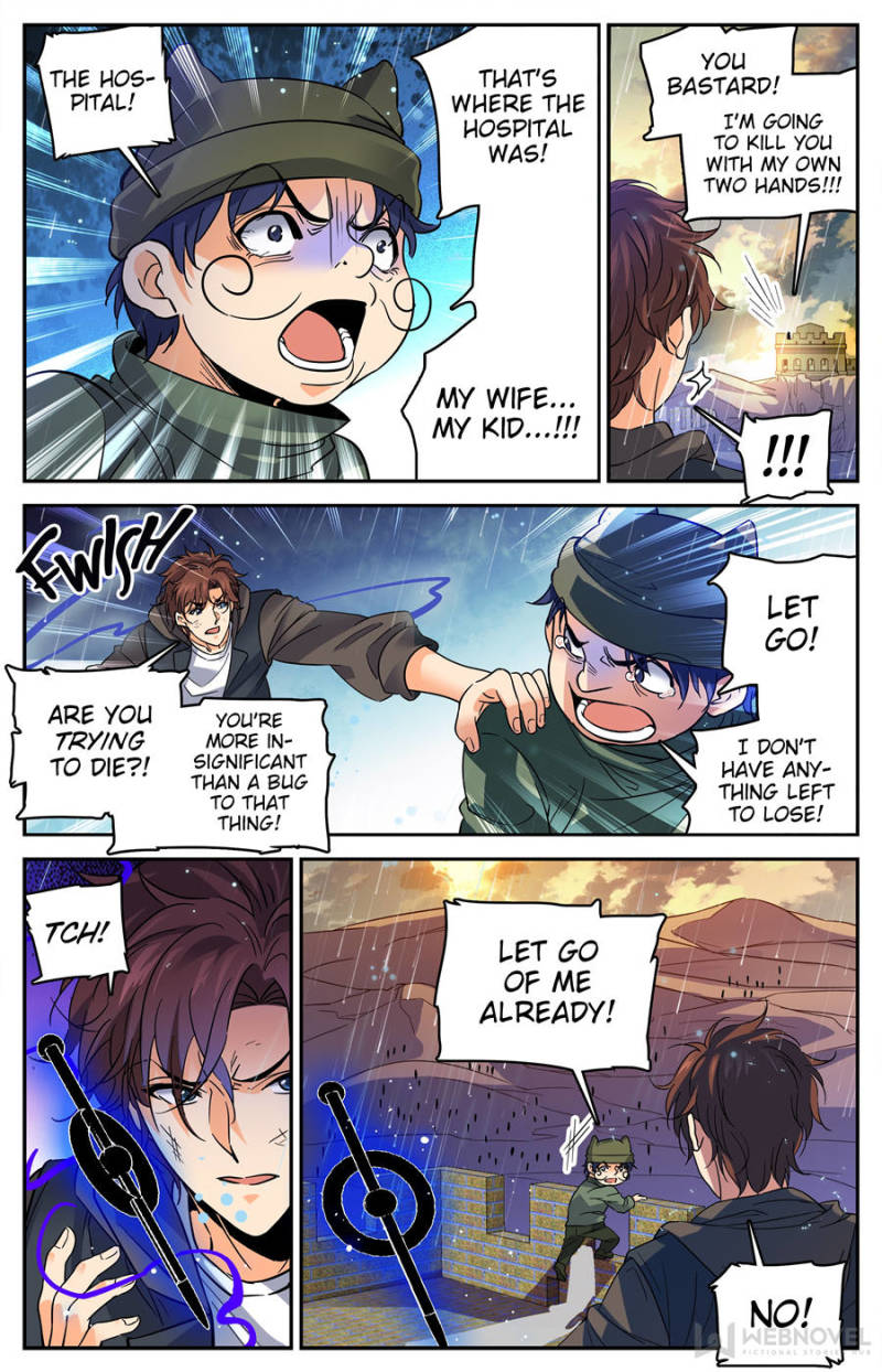 Versatile Mage Chapter 405 page 4 - Chapter 405