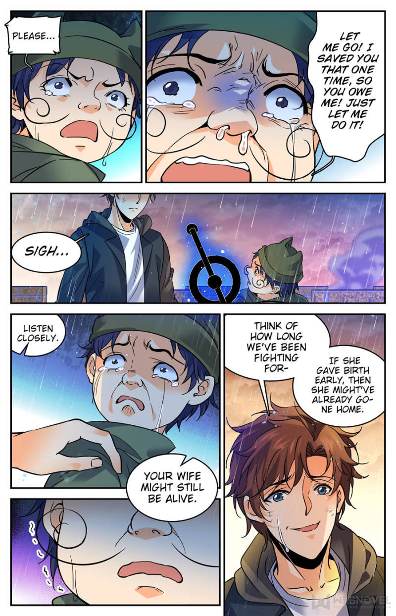 Versatile Mage Chapter 405 page 5 - Chapter 405