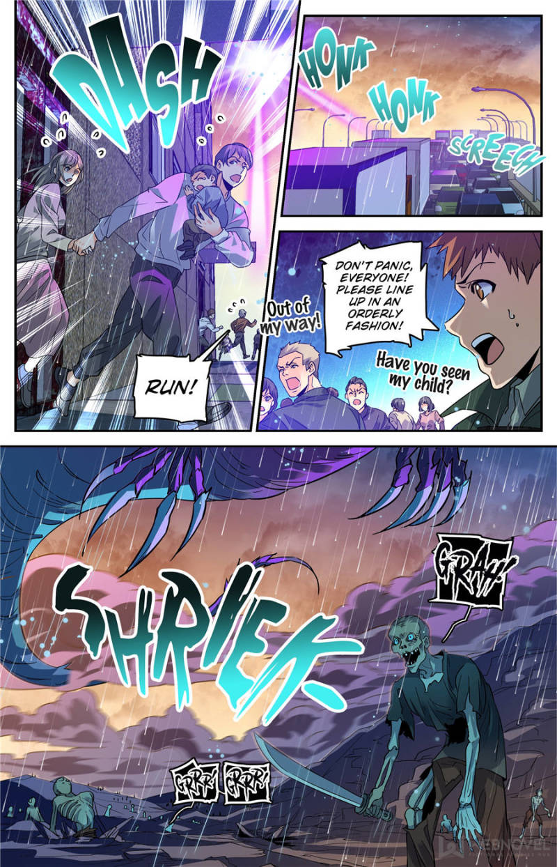 Versatile Mage Chapter 405 page 7 - Chapter 405