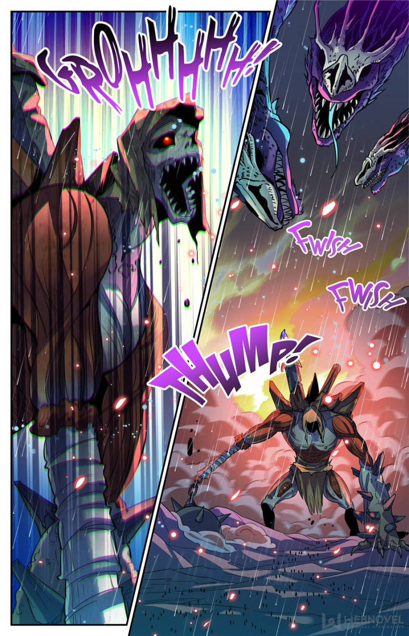 Versatile Mage Chapter 405 page 8 - Chapter 405