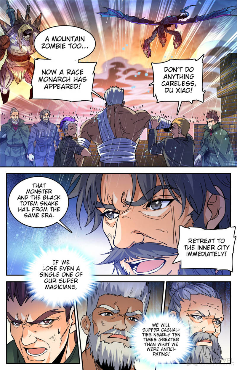 Versatile Mage Chapter 405 page 9 - Chapter 405